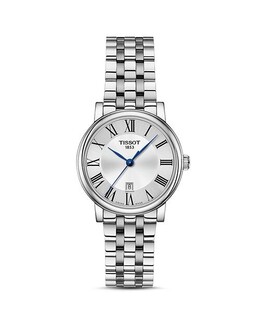 Часы Карсон Премиум, 30 мм Tissot, цвет Silver 3565967 | silver