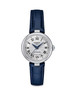 Часы Беллиссима, 26 мм Tissot, цвет Silver 4395409 | silver/blue