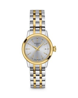 Классические женские часы Dream 28 мм Tissot, цвет Silver 4549054 | silver/gold