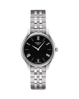 Традиционные часы, 31 мм Tissot, цвет Black 4552034 | black/silver