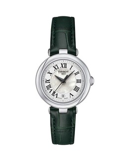 Часы Беллиссима, 26 мм Tissot, цвет Silver 4858381 | silver/green