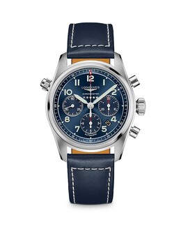 Часы Longines Spirit с хронографом, 42 мм 3807802 | blue