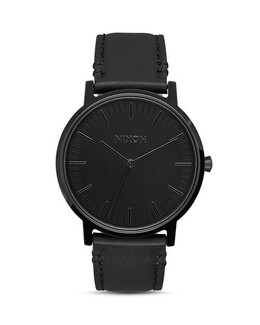 Часы Портер, 40 мм Nixon, цвет Black 1857141 | black
