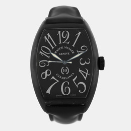 Franck Muller Casablanca 8880CNR Automatic Black Pvd Steel Men's Wristwatch 45 mm 1234767