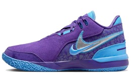 Кроссовки Nike Zoom LeBron NXXT Gen AMPD Summit Lake Hornets, фиолетовый fj1566-500 | purple