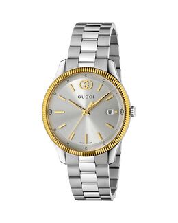 Часы G-Timeless, 38 мм Gucci, серебряный 5378431 | silver