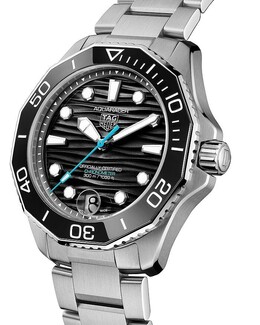 Часы Tag Heuer Aquaracer TH-31, 42 мм, черный 5191152 | black/silver