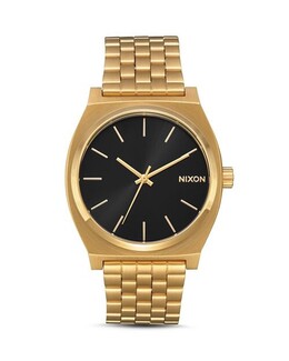 Часы Time Teller, 38 мм Nixon, цвет Black 2677965 | black/gold