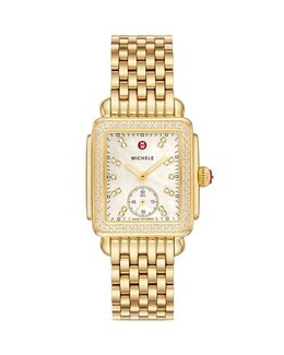 Часы Deco Mid, 29 мм Michele, цвет White 4472274 | white/gold