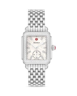 Часы Deco Mid, 29 мм Michele, цвет White 4472274 | white/silver