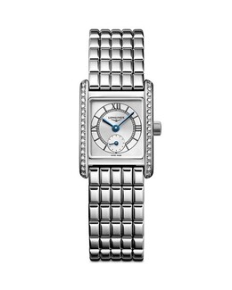 Мини-часы DolceVita Diamond, 21,5 x 29 мм Longines, цвет Silver 4857092 | silver