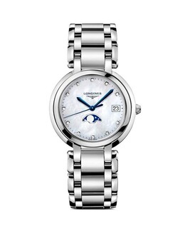 Часы PrimaLuna, 34 мм Longines, цвет Blue/Silver 3271040 | blue/silver