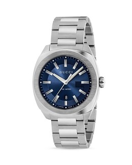 Часы GG2570, 41 мм Gucci, цвет Silver 1796782 | blue/silver