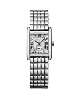 Мини-часы DolceVita, 21,5 x 29 мм Longines, цвет Silver 4857116 | silver