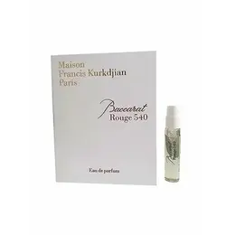 Maison Francis Kurkdjian Baccarat Rouge 540 Парфюмерная вода унисекс 2 мл 4466388260