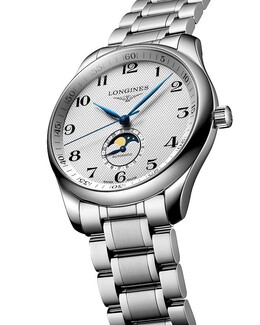 Часы Longines Master, 42 мм, серебряный 4733873 | silver