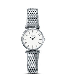 Часы La Grande Classique, 24 мм Longines, цвет Multi 1405038 | white/silver