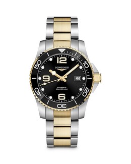 Longines Часы Longines HydroConquest из нержавеющей стали, 41 мм, черный 4026200 | black