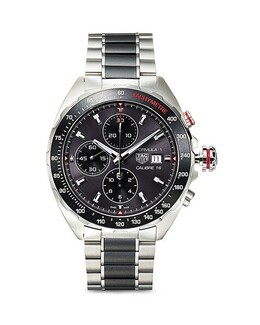 Часы Formula 1, калибр 16, 44 мм Tag Heuer, цвет Black 1726901 | black/silver