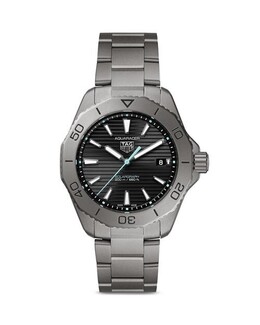 Часы Aquaracer Professional 200 Solargraph, 40 мм Tag Heuer, цвет Gray 4698312 | black/gray