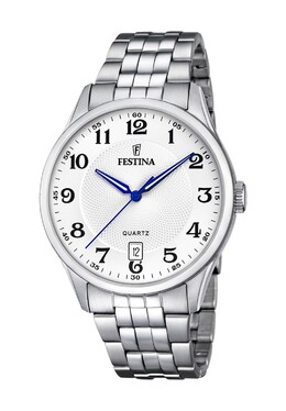Мужские наручные часы F20425/1 Festina, серебро 8430622730832 | silber