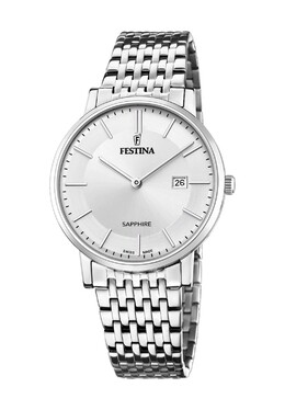 Мужские часы F20572/2 Festina, серебро 8430622757211 | silber