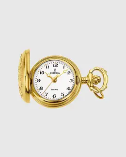 Женские часы F2033/1 Карманные Festina, золотой 23925 | oro