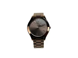Тонкие часы Runway Brown из нержавеющей стали MK3418 Michael Kors 796483189683