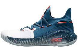 Мужские баскетбольные кроссовки Under Armour Curry 6 3020612-405