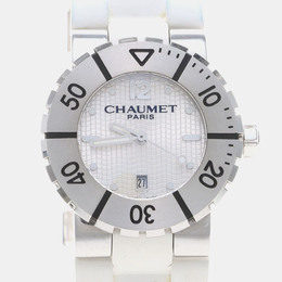 Chaumet Class One Quartz Silver Stainless Steel Women's Wristwatch 33 mm 1217287