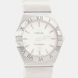 Omega Constellation 123.10.24 Stainless Steel Quartz Watch Women