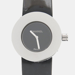 Chanel La Ronde Quartz Black Stainless Steel Women's Wristwatch 1217264