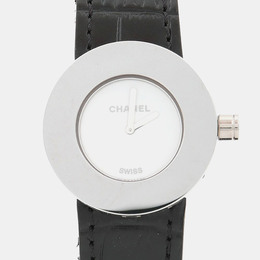 Chanel La Ronde Quartz Stainless Steel Women's Wristwatch 29 mm