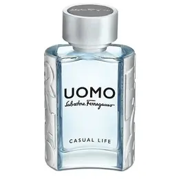 Salvatore Ferragamo туалетная вода Uomo Salvatore Ferragamo Casual Life, 50 мл, 50 г 101243503658