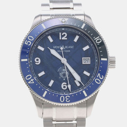 Montblanc 1858 Iced Sea 129369 Automatic Stainless Steel Men's Wristwatch 42 mm 1218866