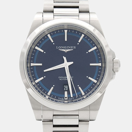 Longines Conquest L3.830.4 Automatic Stainless Steel Men's Wristwatch 42 mm 1218822