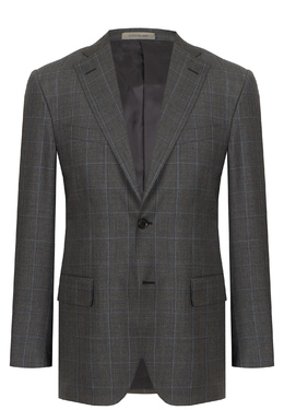 CORNELIANI: Серый костюм 