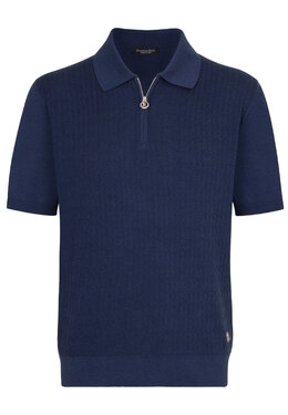 STEFANO RICCI: Синее поло 