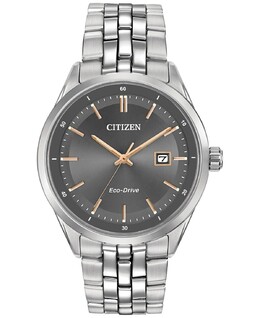 Мужские часы Eco-Drive с браслетом из нержавеющей стали 41 мм BM7251-53H Citizen 2904908 | silver
