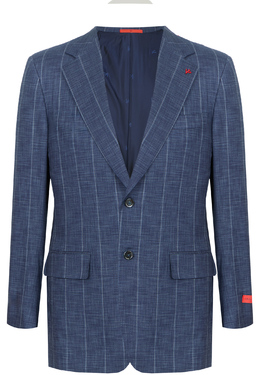 ISAIA: Голубой костюм 