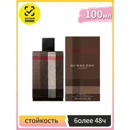 Burberry London For Men Мужская туалетная вода EDT 100 ml 103789067799