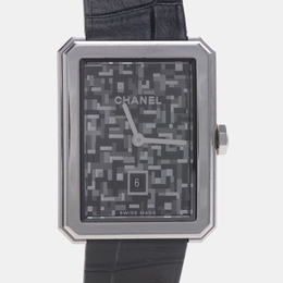 Chanel Boyfriend Quartz Stainless Steel Women's Wristwatch - 1219354