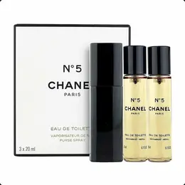 Женская туалетная вода от Chanel N5, Eau De Toilette, 3х20 мл 4349482581