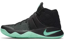 Кроссовки Nike Kyrie 2 Basketball, черный/светло-зеленый 819583-007