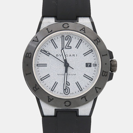 Bulgari Diagono Magnesium DG41SMC Automatic 1218842 Men's Wristwatch