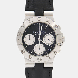 Bulgari Diagono CH35S Automatic Stainless Steel Men's Watch 1218813