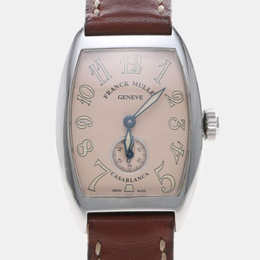 Casablanca 1750S6 Manual Wind Stainless Steel Womens Wristwatch - Reference: 1218855