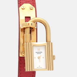 Hermes Kelly Quartz Stainless Steel Women's Wristwatch 20 mm 1217221