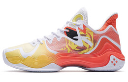 Баскетбольные кроссовки Craze 4 мужские с низким верхом оранжевые/желтые/белые Anta 112231106-3
