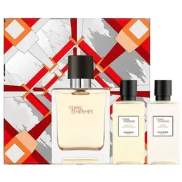 Hermes Мужской Terre D'Hermes Набор: туалетная вода (edt) 50мл, гель для душа 40мл, лосьон после бритья 40мл 101489728365